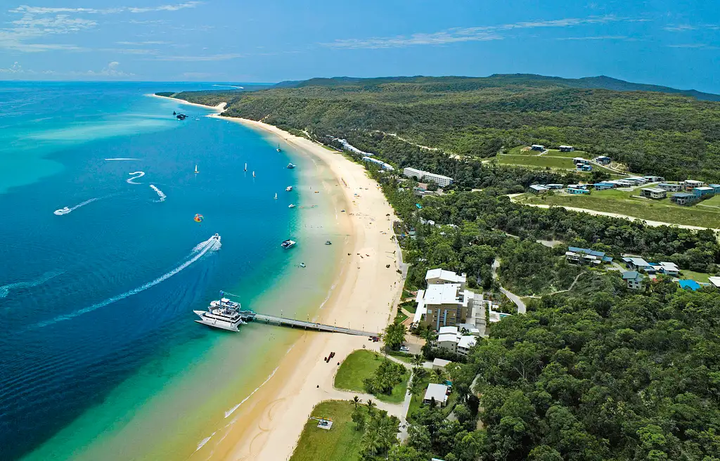 Moreton Island Day Pass