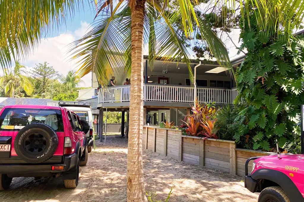 K'gari (Fraser) Island 3 Day Tag Along 4WD Tour - Beach House Accommodation