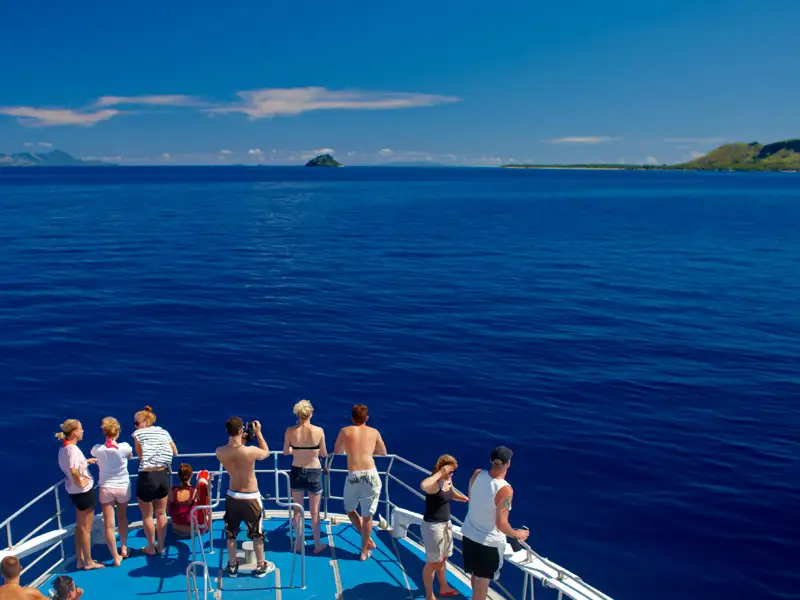 Fiji Island Hopping: Bula Pass