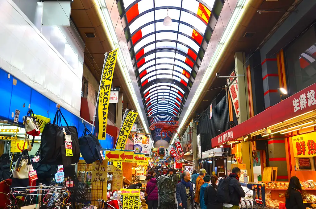 Osaka Market Food Tour