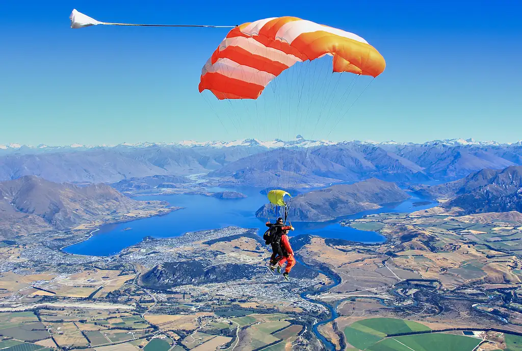 Skydive Lake Wanaka