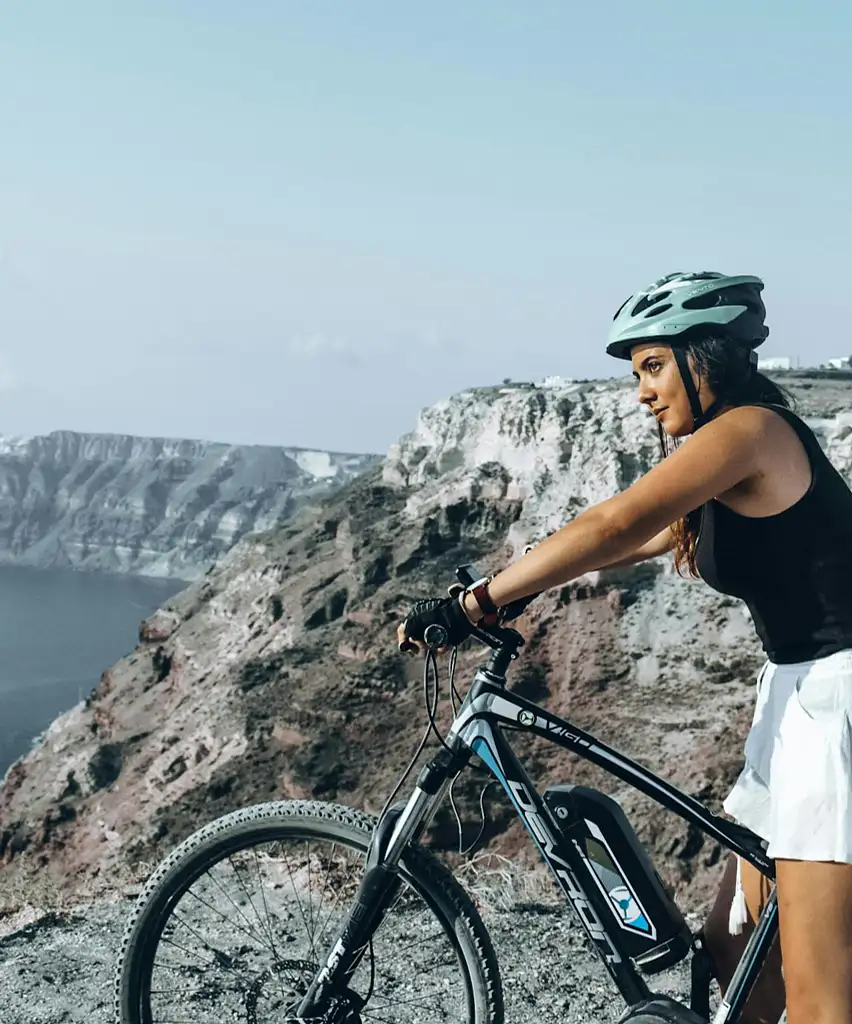 Guided E-bike Tour In Santorini