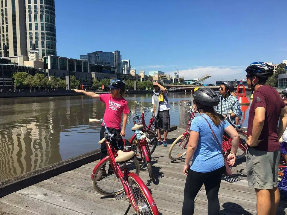 Classic Melbourne City Bike Tour