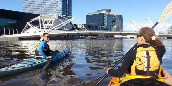 City Sights Kayak Tour - Melbourne