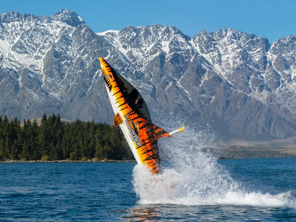 Hydro Attack Queenstown | Best Price Individual Ticket