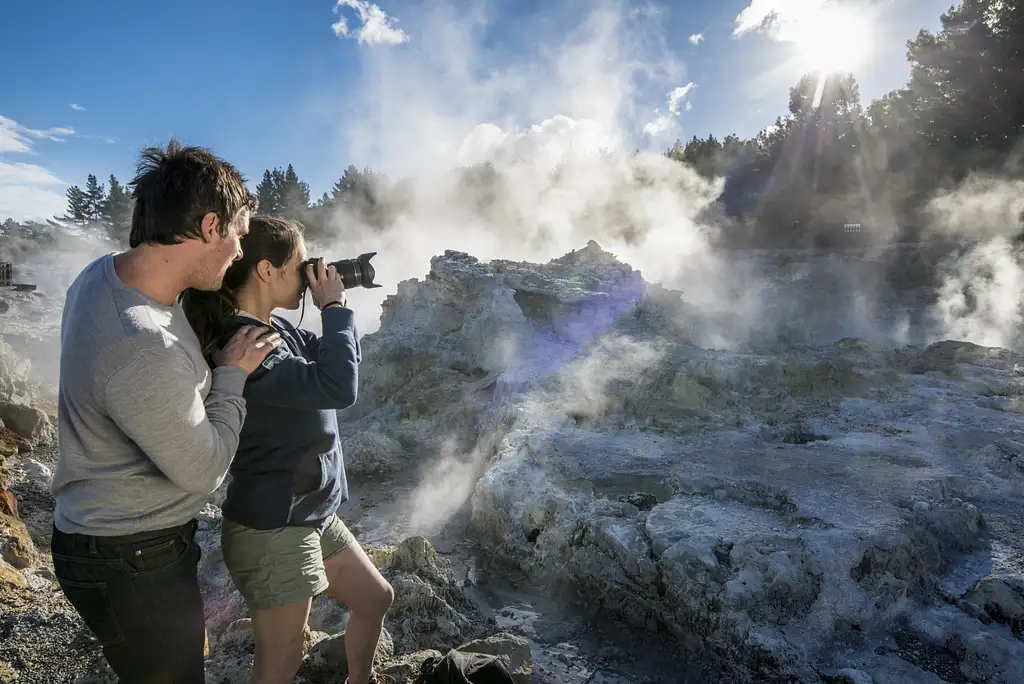 Hell's Gate Geothermal Reserve Park