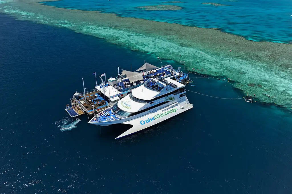 Great Barrier Reef Full Day Experience