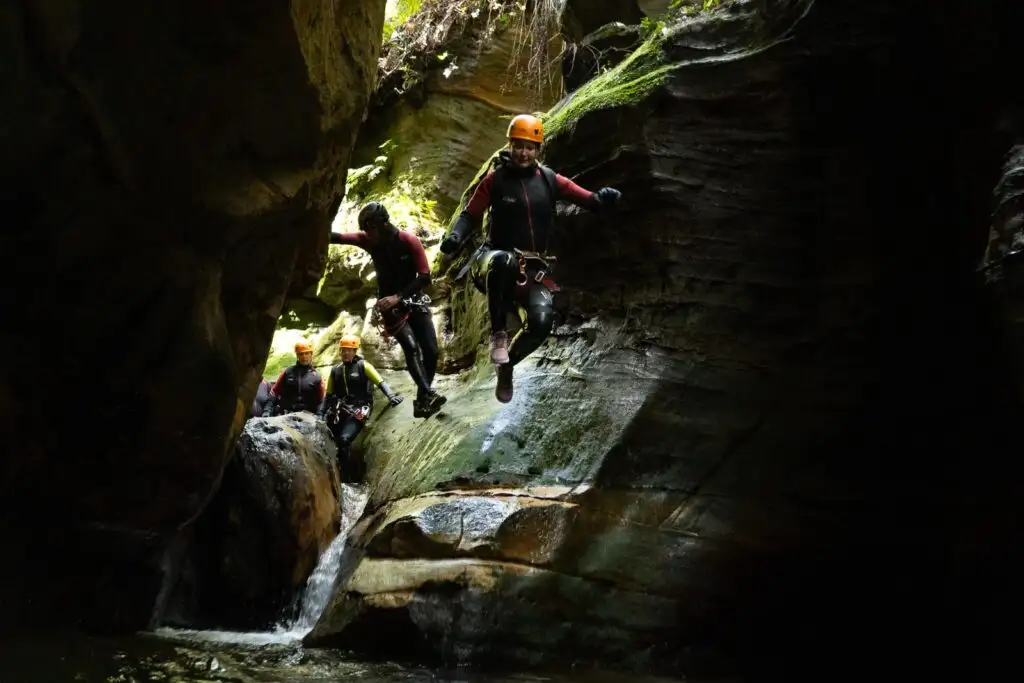 Blue Mountains Abseiling & Canyoning Combo