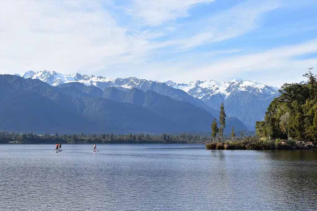 Franz Josef Boat & SUP The Kiwi Sanctuary