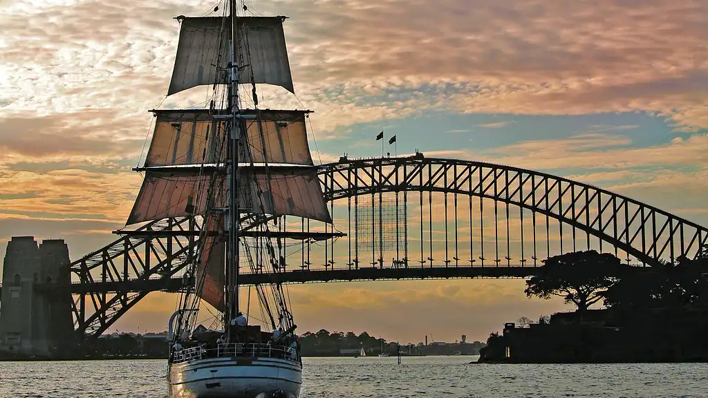 Afternoon Discovery Tall Ship Cruise