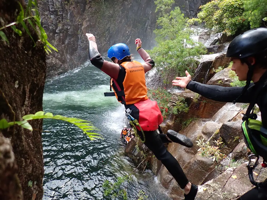 Half Day Canyoning Behana or Crystal Canyon