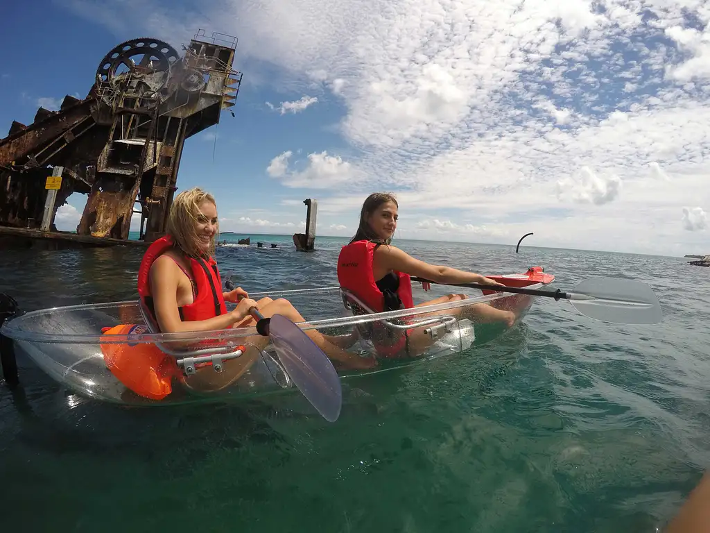 1 Day Moreton Island Get Wrecked Snorkel, Sand Dune Surfing & 4WD Tour | Brisbane or Gold Coast