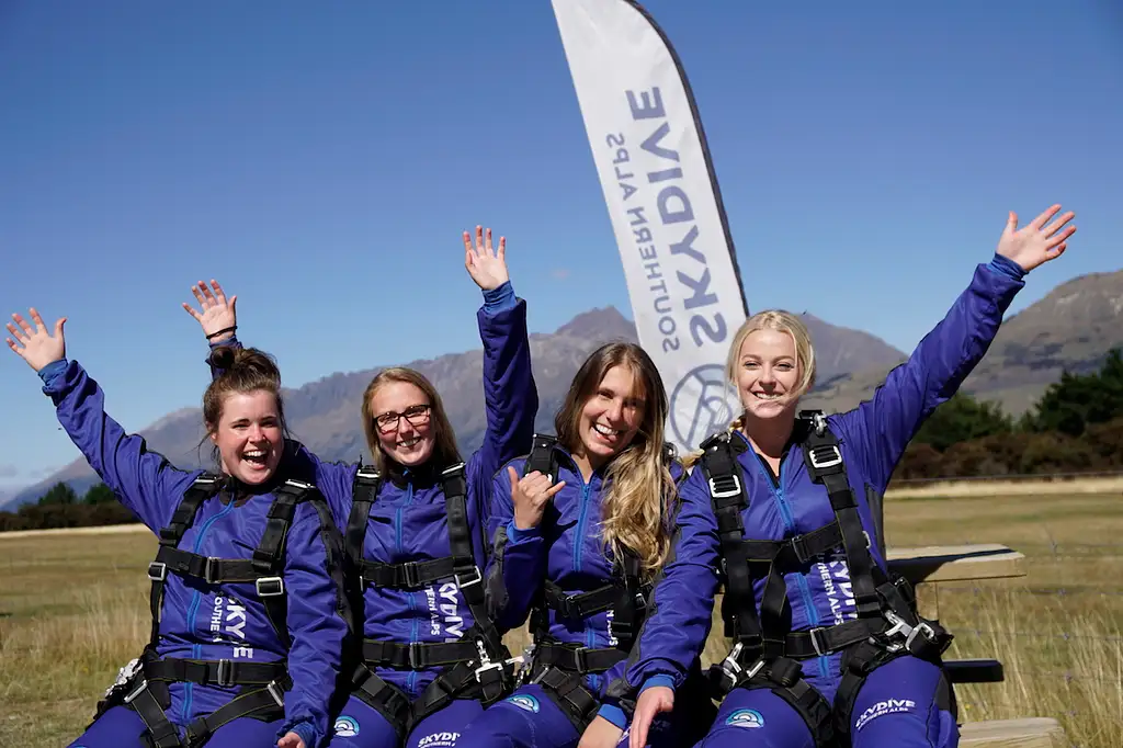 Skydive Southern Alps