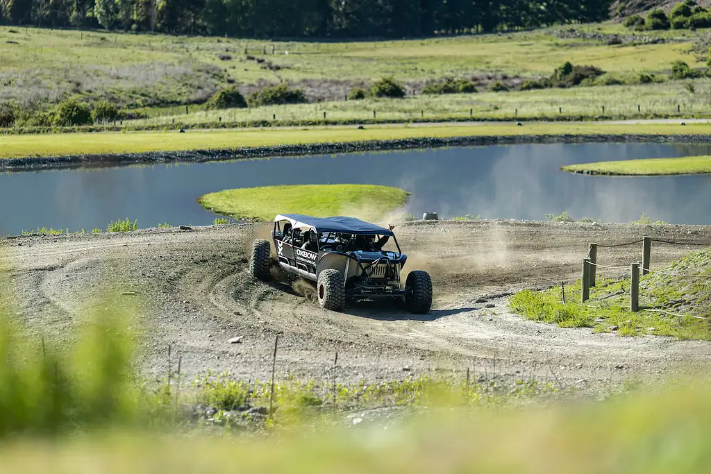 Epic Duo | Jet Sprint Boat & Ultimate Off-Roader | From Queenstown