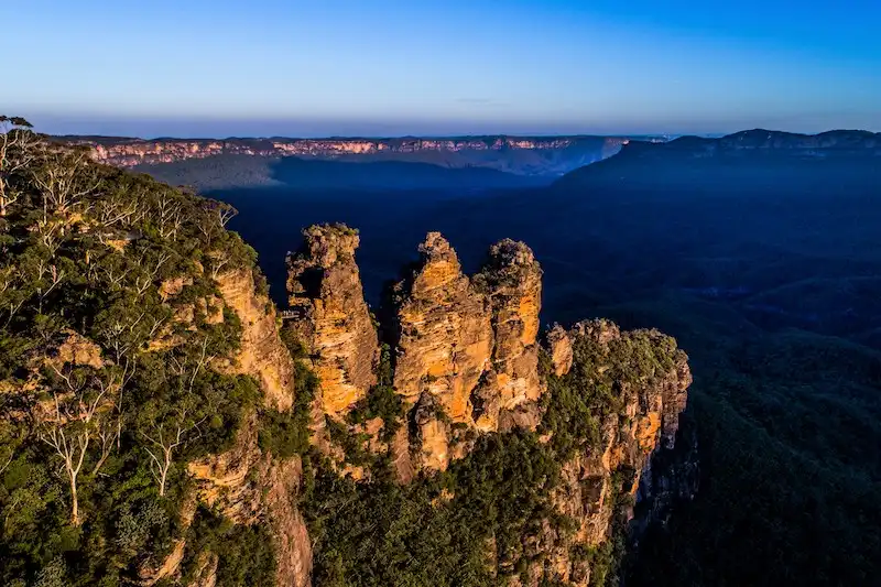 Blue Mountains Sunset Tour