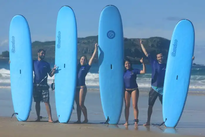 Beginners Surf Lesson Gold Coast (Tallebudgera) - 2.5 hr or Full day