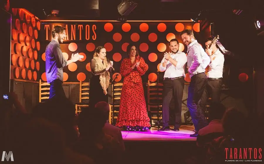 Los Tarantos Flamenco Show