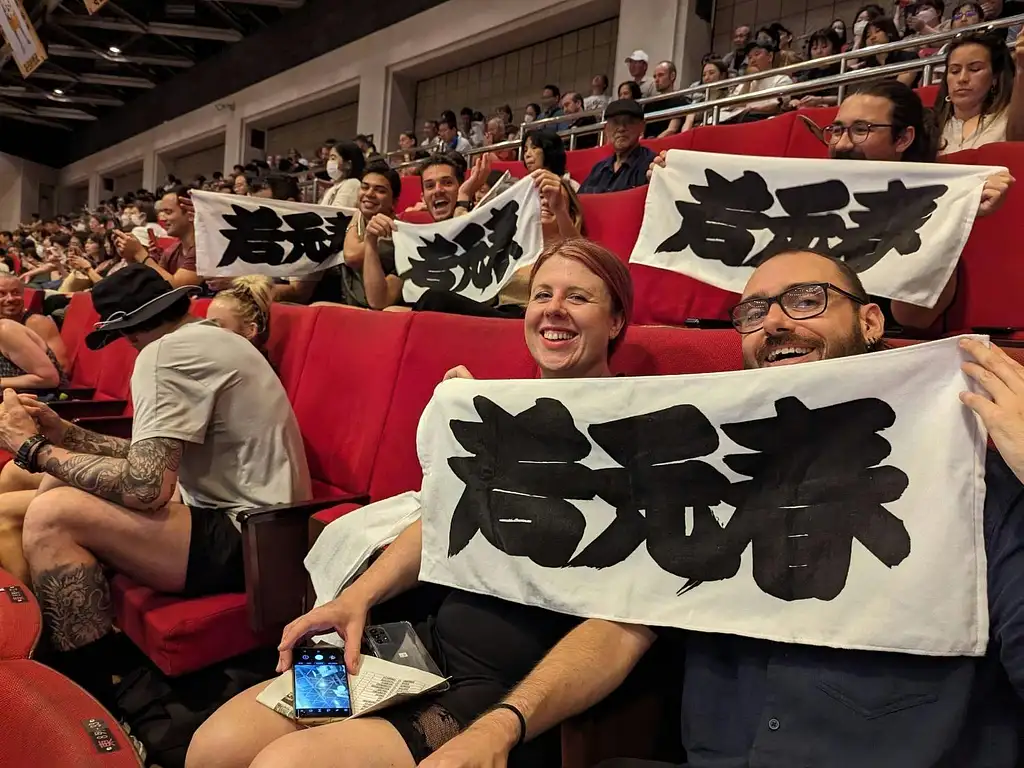 Grand Sumo Tournament Tour in Tokyo