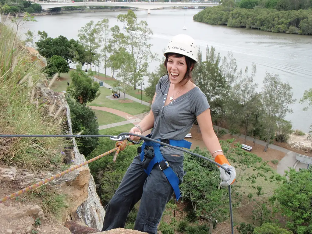 Kangaroo Point Afternoon Abseiling Adventure