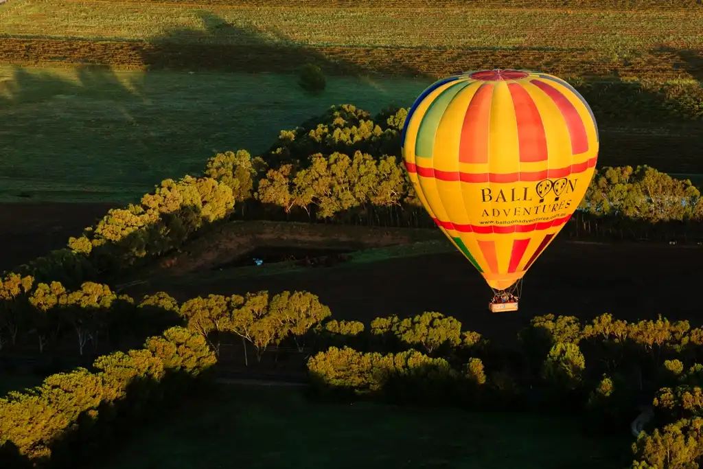 Sunrise Hot Air Balloon Flight Over Barossa Valley