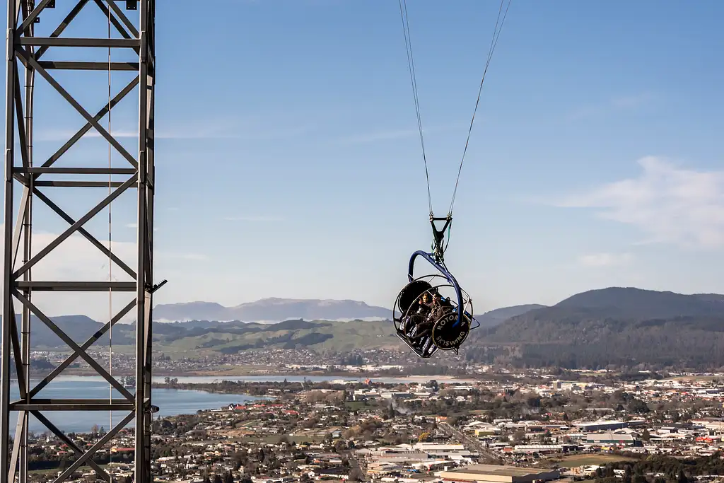 Skyline Rotorua Half Day Adventure Pass