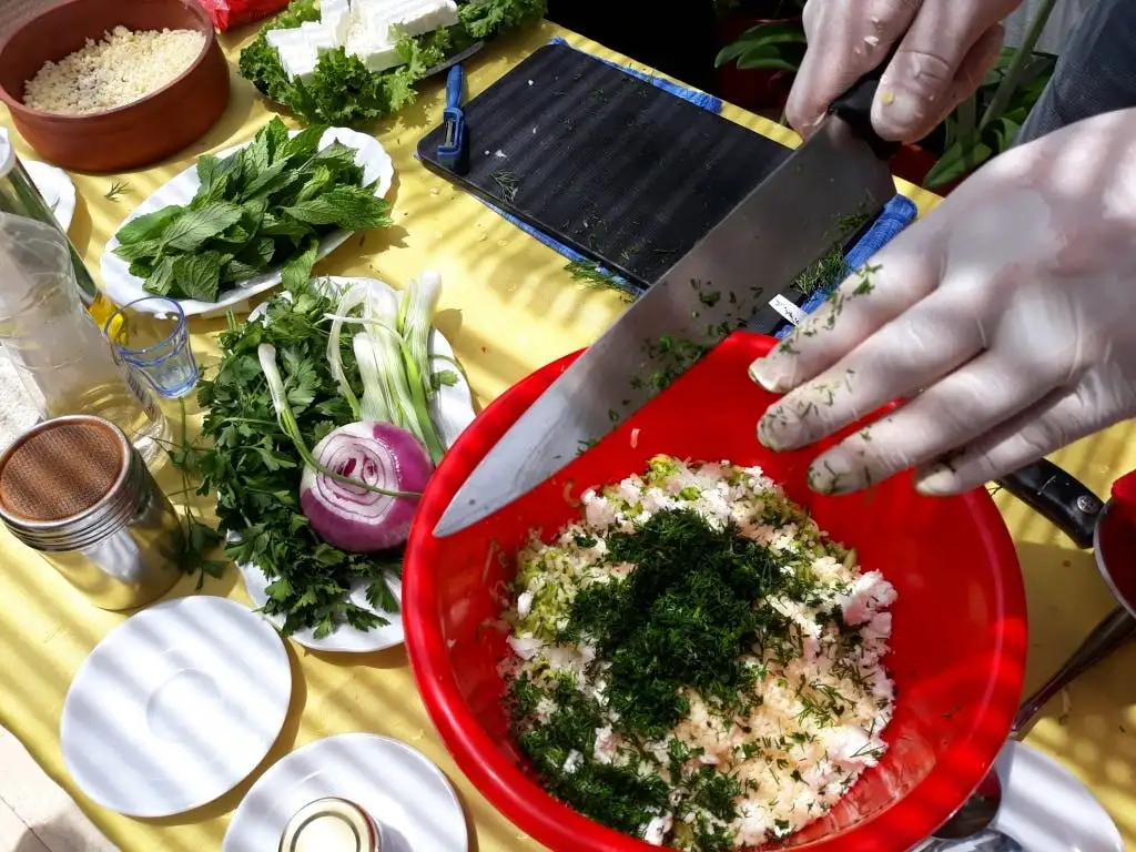 Hands-On Traditional Greek Cooking Class in Athens