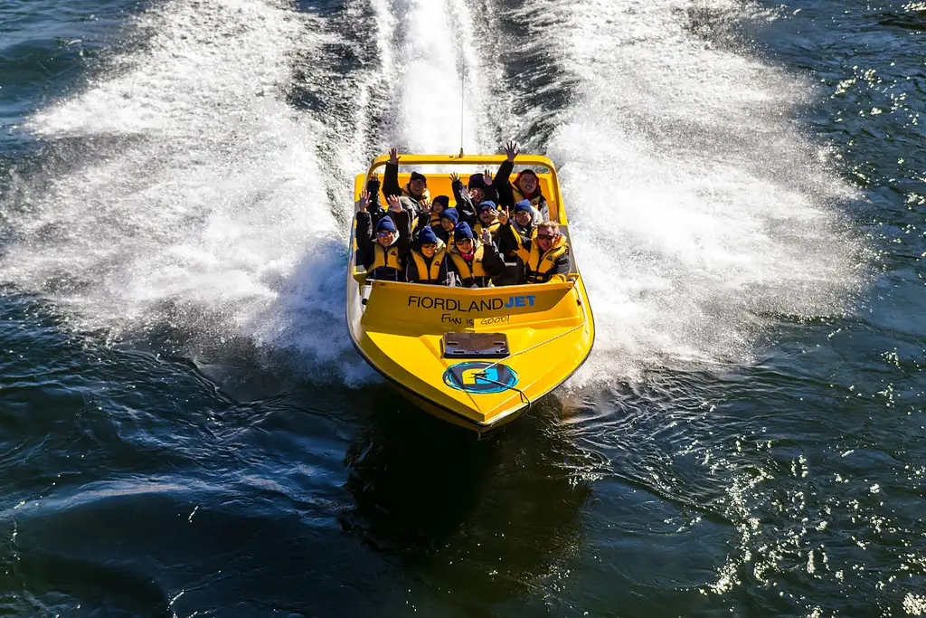 Pure Wilderness Jet Boat Tour