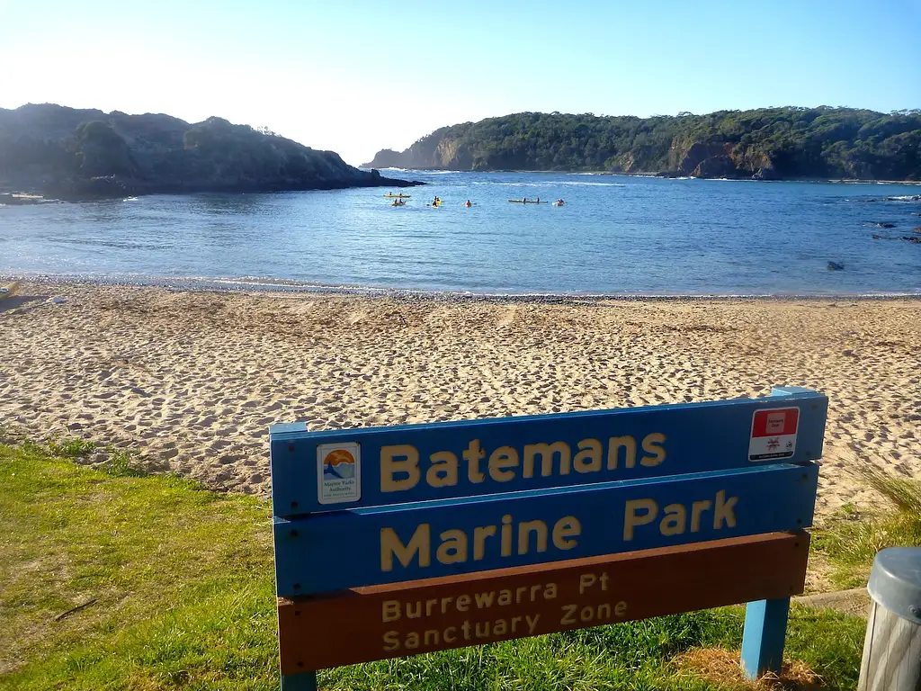 Half Day Sea Kayak Tour - Bateman's Bay