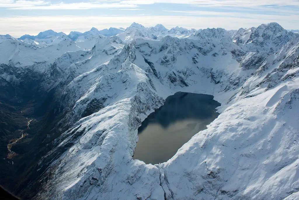 Milford Sound Scenic Flight From Queenstown