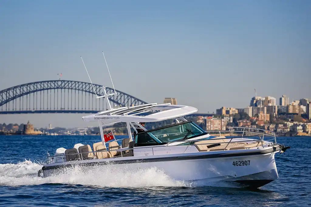 Sydney Icons, Bays & Beaches Cruise - Half Day