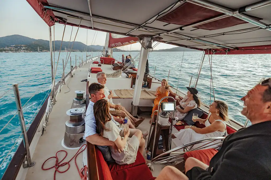 Sunset Sail on Lady Enid | from Airlie Beach