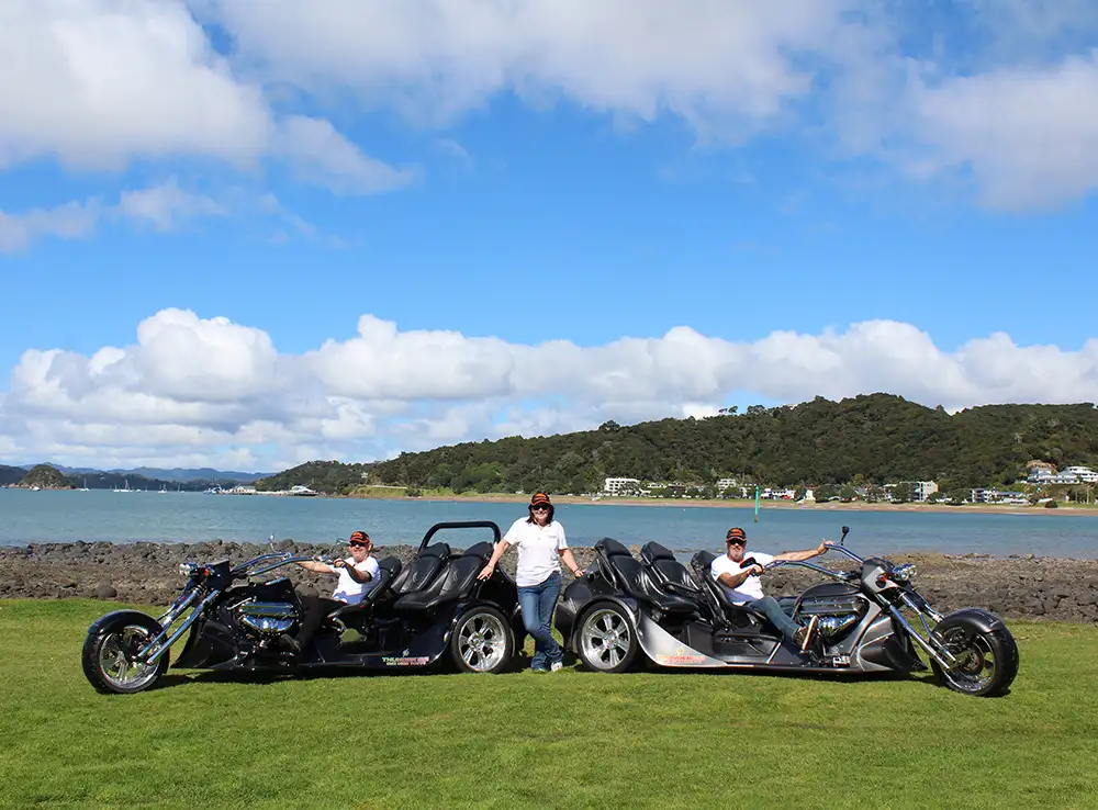 Thunder Trikes Ultimate Bay Experience - Bay of Islands