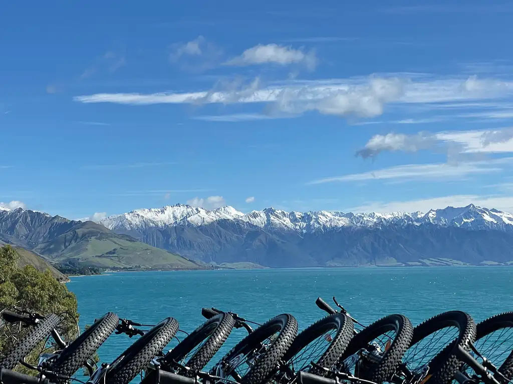 Wanaka and Hawea Trails - E-Bike Hire and Shuttle