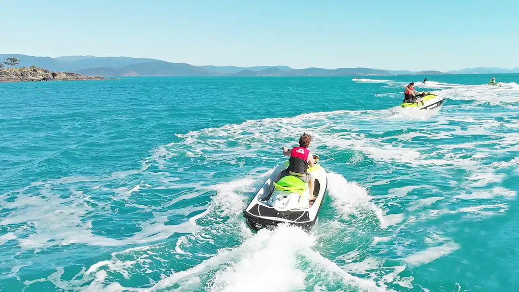 Jet Ski Tour Airlie Beach