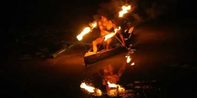 Night Fire By Tjapukai Aboriginal Show