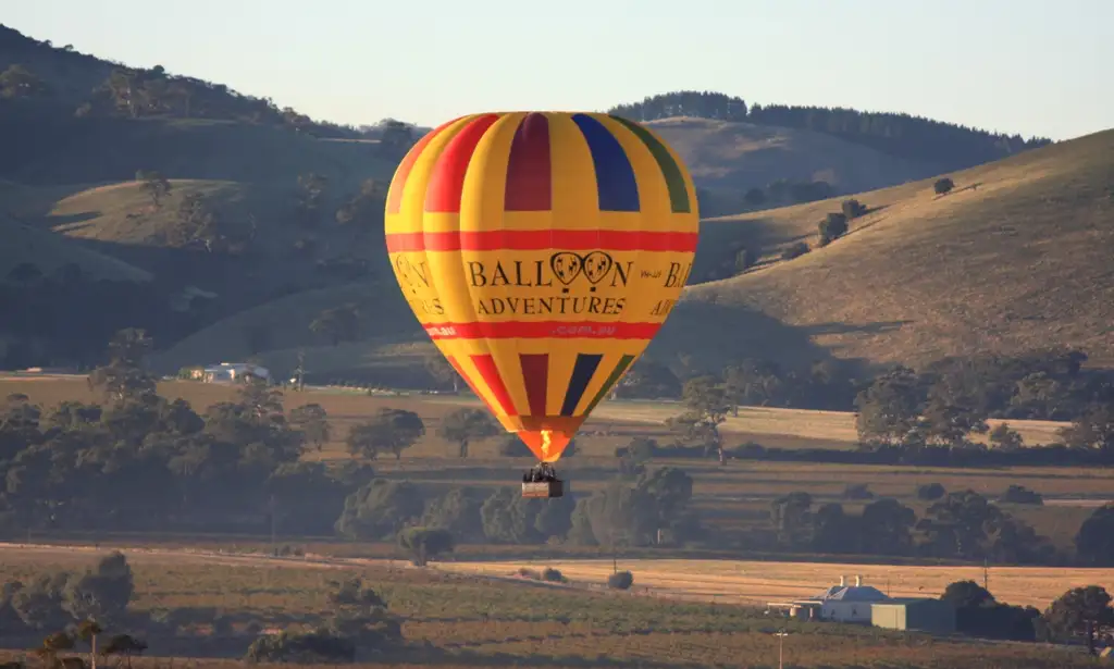 Sunrise Hot Air Balloon Flight Over Barossa Valley