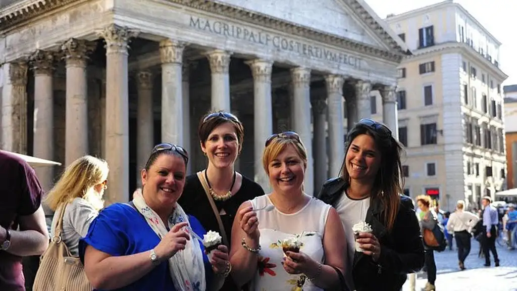 Roman Desserts Walking Tour