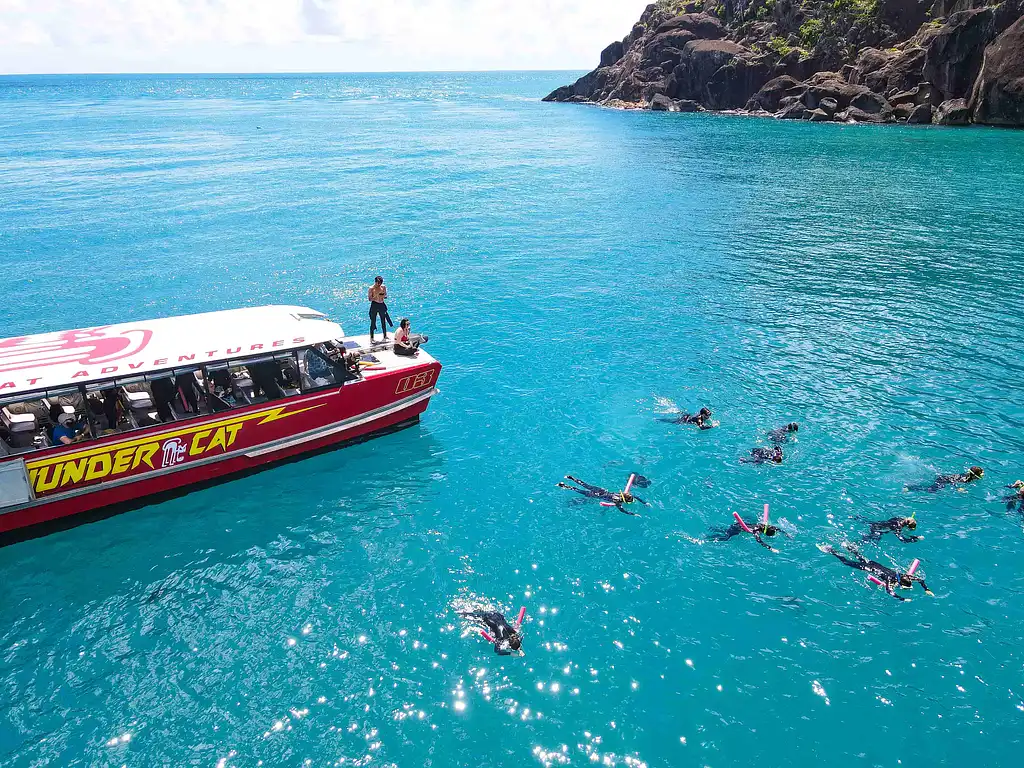 Thundercat Whitehaven Full Day Eco-Cruise from Airlie Beach