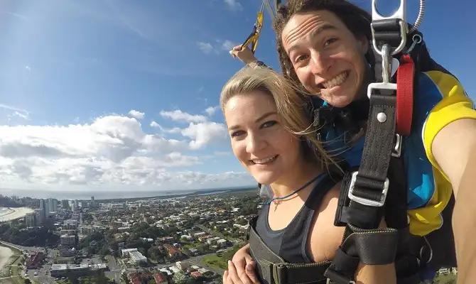 Gold Coast Tandem Skydive