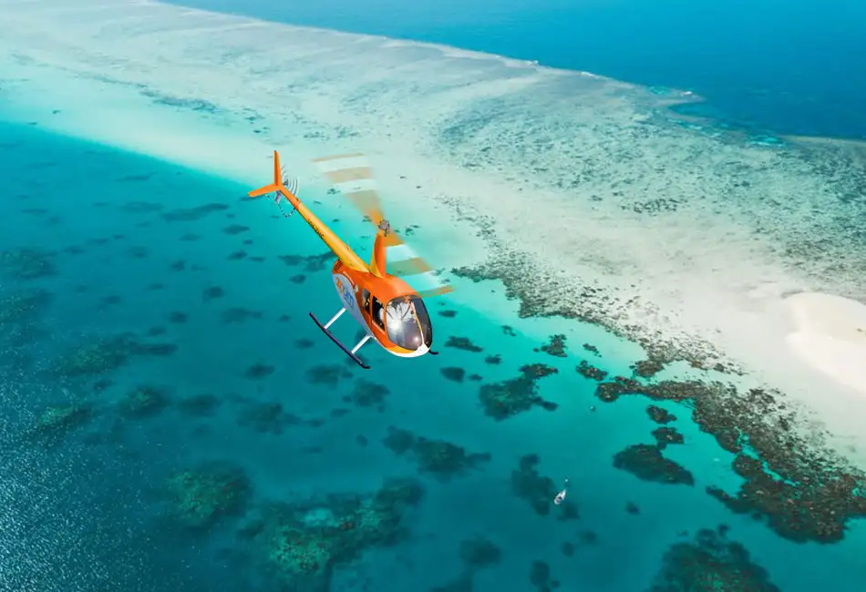 Inner Great Barrier Reef Explorer | 30 Minute Helicopter Flight