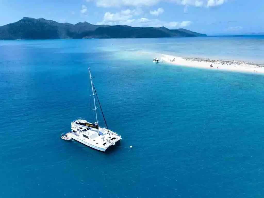 Whitsundays Islands Sail, SUP & Snorkel Day Tour