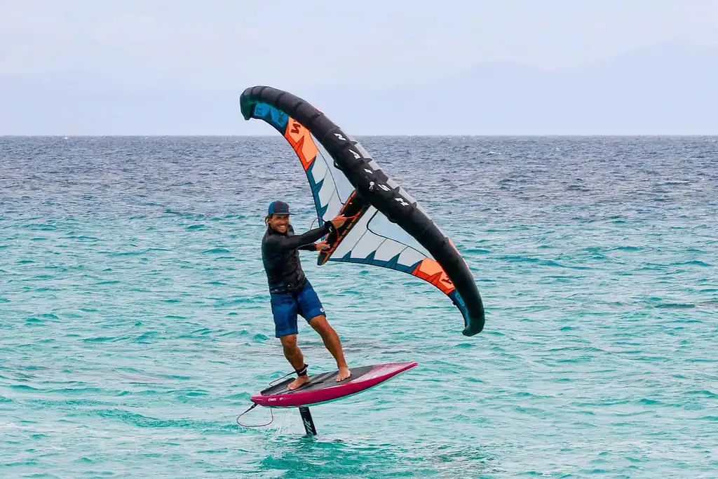 Wing Surfing Lesson