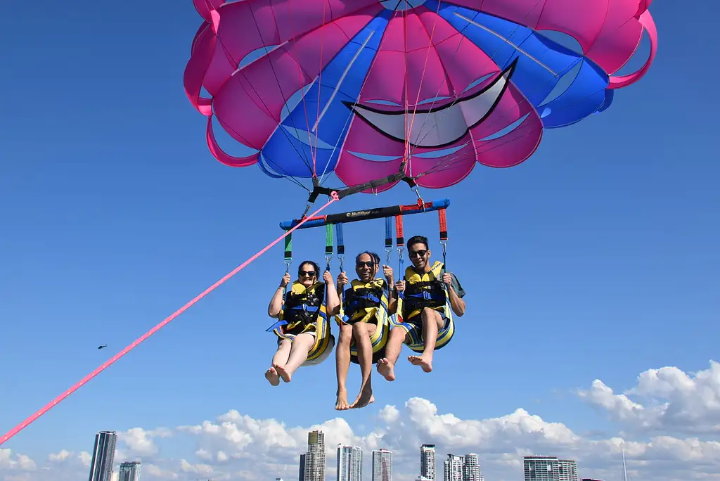 Triple Parasailing Adventure | Gold Coast - 3 Person Package