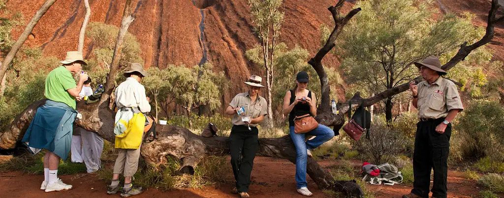 SEIT Uluru Trek - Sunrise Full Base Walk