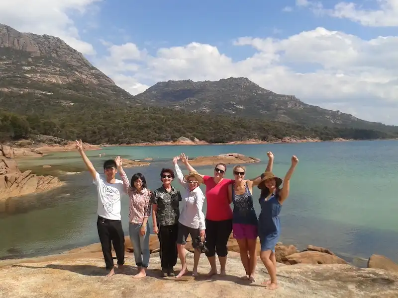 Wineglass Bay & Freycinet Day Tour from Hobart