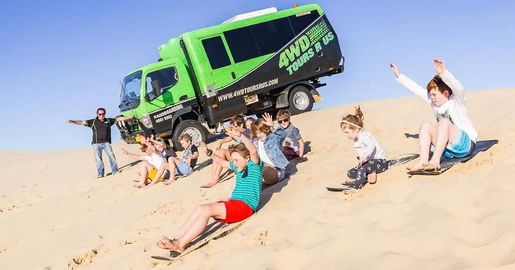 Port Stephens Unlimited Sandboarding & 4WD Adventure