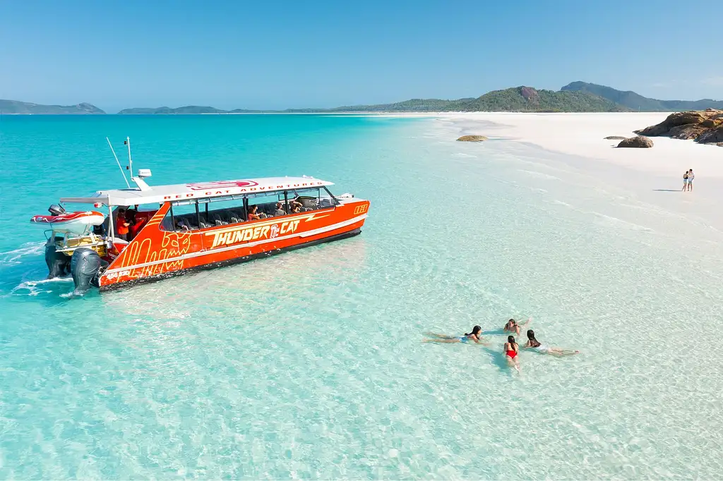 Thundercat Whitehaven Full Day Eco-Cruise from Airlie Beach