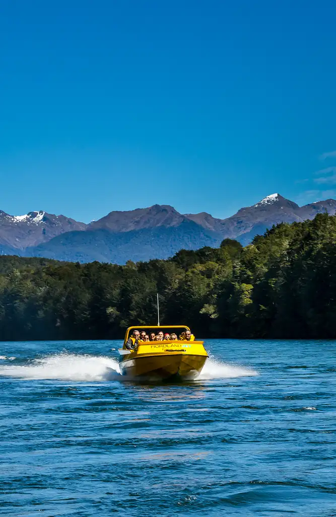 Pure Wilderness Jet Boat Tour