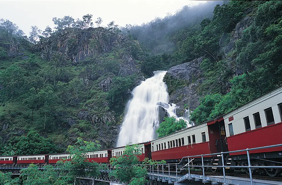 Kuranda Skyrail and Scenic Rail Gold Class