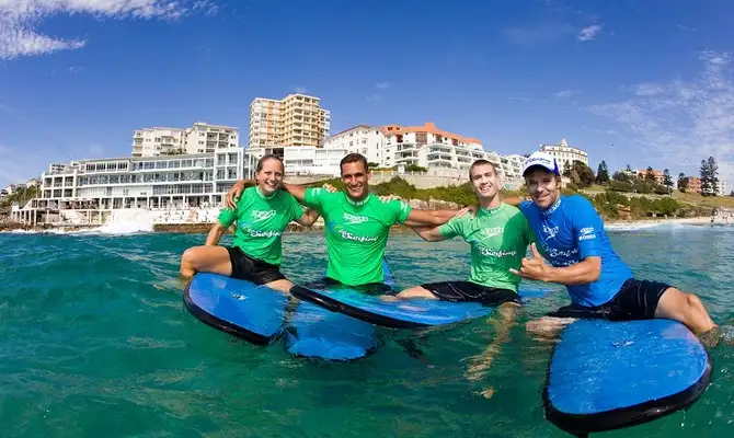 Bondi Beach Surf Lesson - 2 Hours